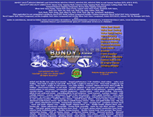 Tablet Screenshot of bundy.com.au